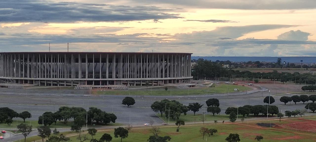 RARIDADE!!! - Flat de Alto Padrão - Preço Imbatível - Cama King Size - Muitos Eletrodomésticos - Limpeza Diária Gratuita Brasilia Exterior foto